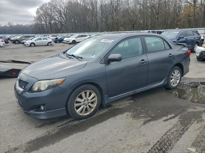 TOYOTA COROLLA 2009 with VIN 2T1BU40E59C170860 - Photo from auction