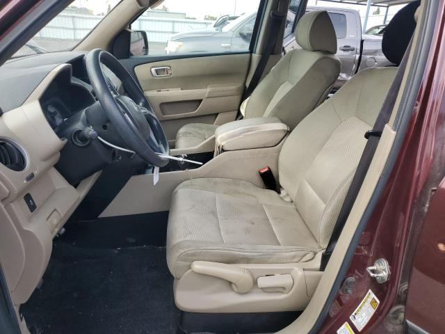 Photo 7 from auction – 2012 HONDA PILOT LX with VIN 5FNYF3H27CB026481