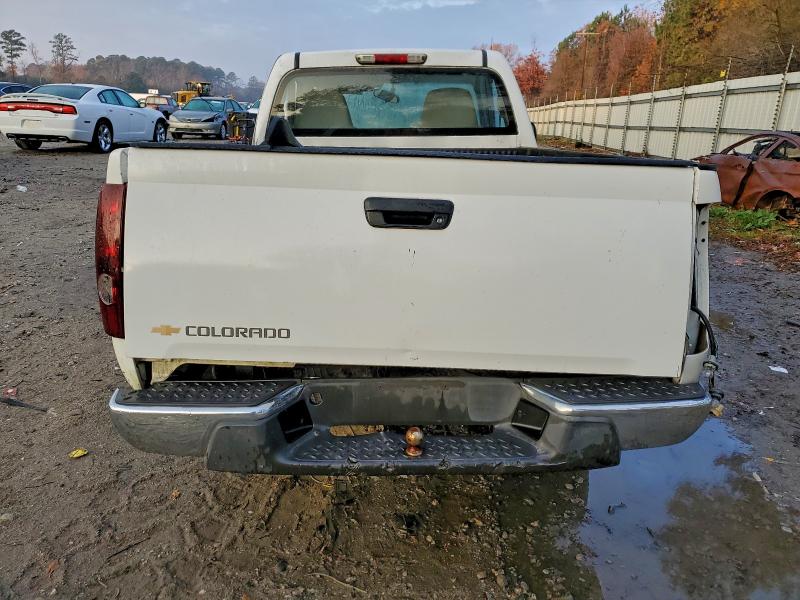 Photo 6 from auction – 2005 CHEVROLET COLORADO with VIN 1GCCS148358284519