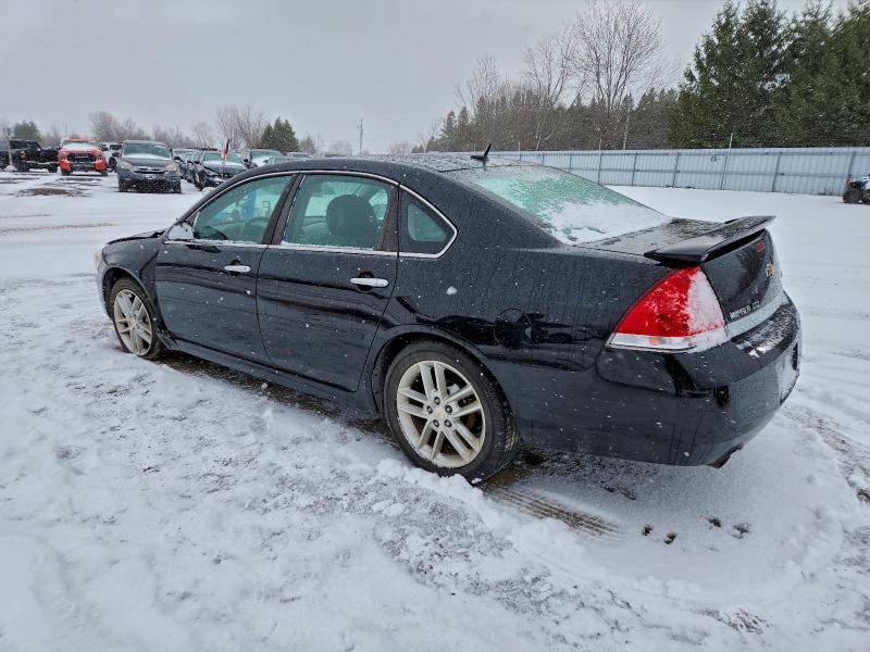 Photo 2 from auction – 2010 CHEVROLET IMPALA LTZ with VIN 2G1WC5EM6A1116280