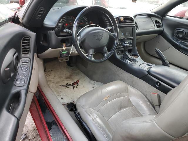 Photo 8 from auction – 2001 CHEVROLET CORVETTE with VIN 1G1YY22G415101041