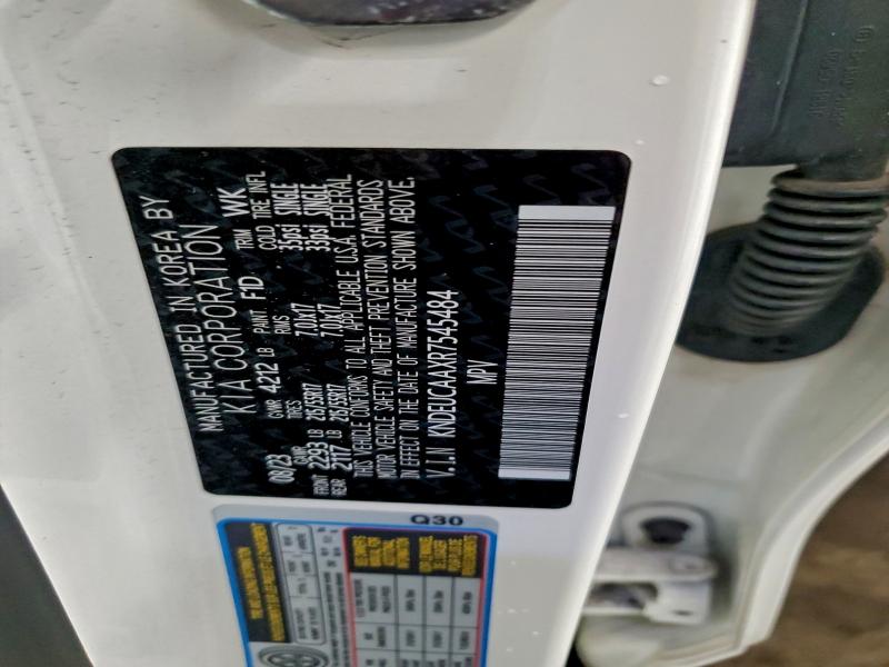 Photo 14 from auction – 2024 KIA SELTOS S with VIN KNDEUCAAXR7545484