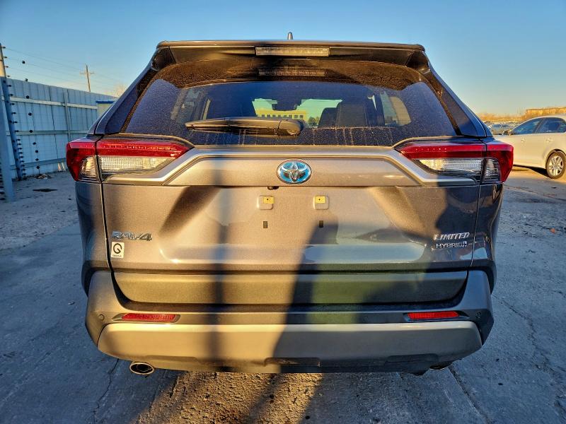 Photo 6 from auction – 2023 TOYOTA RAV4 LIMIT with VIN JTMD6RFV7PD115205