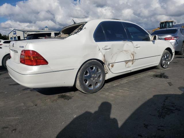 Photo 3 from auction – 2001 LEXUS LS 430 with VIN JTHBN30F410034409