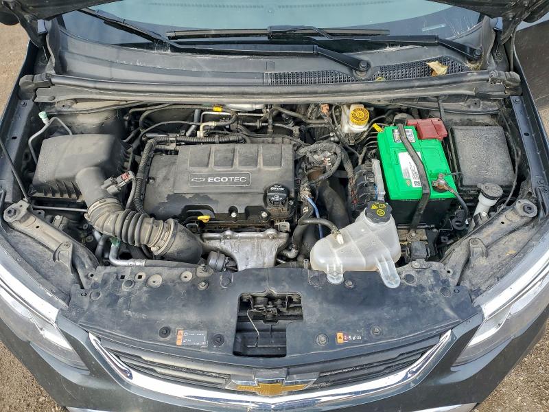 Photo 11 from auction – 2019 CHEVROLET SONIC LT with VIN 1G1JD5SB4K4142702