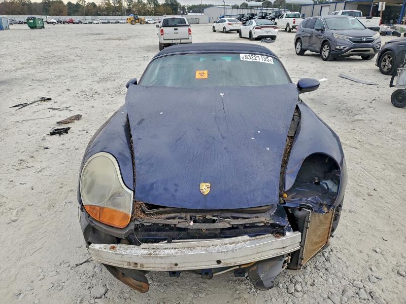 Photo 5 from auction – 2001 PORSCHE BOXSTER with VIN WP0CA29811U620770