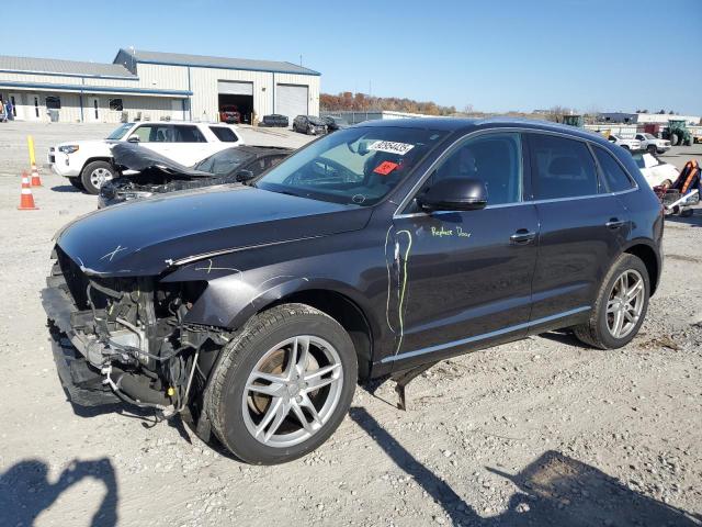AUDI Q5 PREMIUM 2016 with VIN WA1L2AFP0GA073627 - Photo from auction