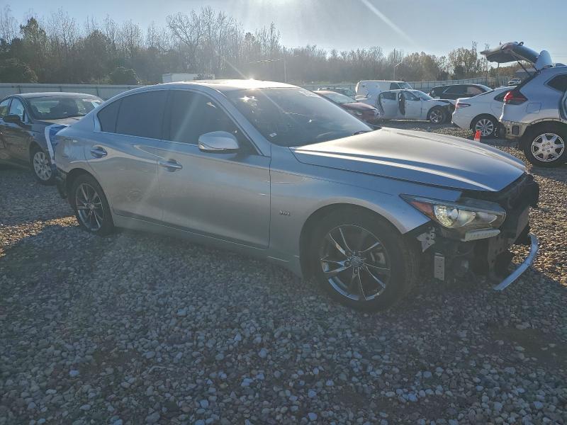 Photo 4 from auction – 2017 INFINITI Q50 PREMIU with VIN JN1EV7AP7HM742401