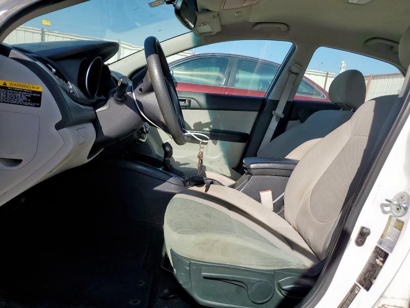 Photo 7 from auction – 2011 KIA FORTE EX with VIN KNAFU4A2XB5318233