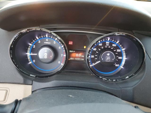 Photo 9 from auction – 2013 HYUNDAI SONATA GLS with VIN 5NPEB4ACXDH796166