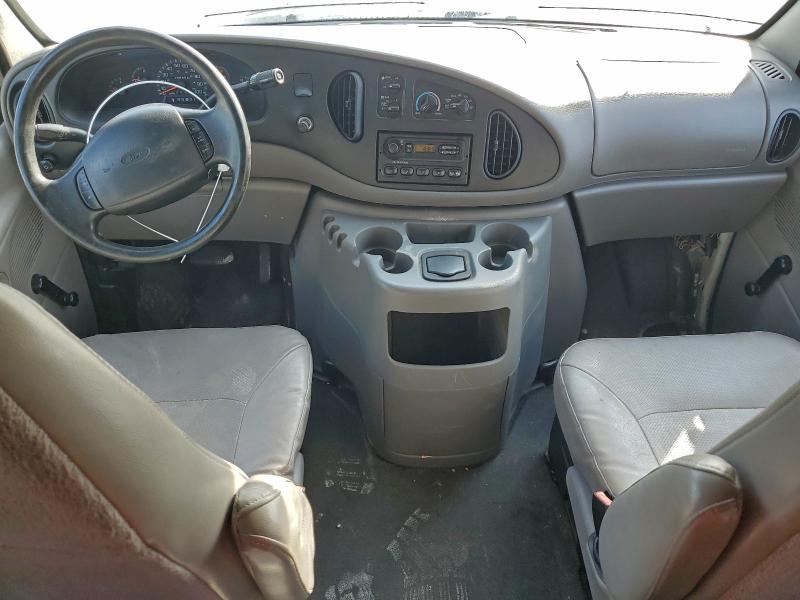 Photo 8 from auction – 2001 FORD ECONOLINE with VIN 1FBSS31L91HA92469