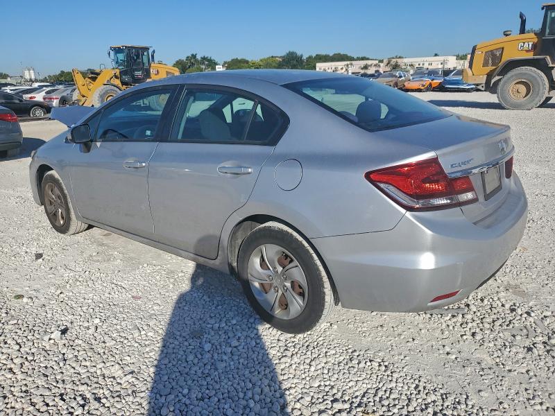 Photo 2 from auction – 2015 HONDA CIVIC LX with VIN 19XFB2F54FE243149