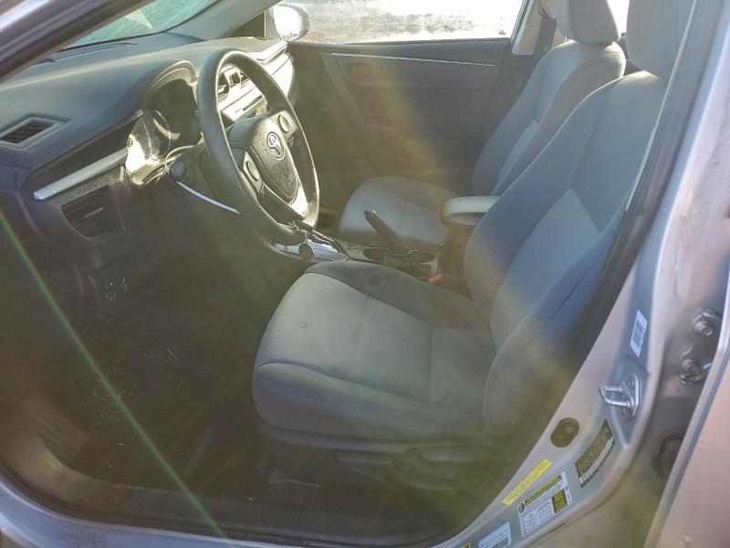 Photo 7 from auction – 2014 TOYOTA COROLLA L with VIN 5YFBURHE8EP112866
