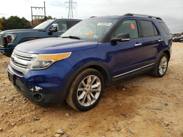 FORD EXPLORER X 2015 with VIN 1FM5K7D87FGB73146 - Photo from auction