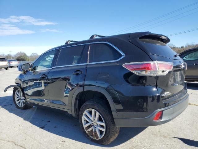 Photo 2 from auction – 2015 TOYOTA HIGHLANDER with VIN 5TDZARFH5FS013676