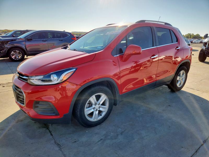 CHEVROLET TRAX 1LT 2018 with VIN 3GNCJLSB4JL167998 - Photo from auction