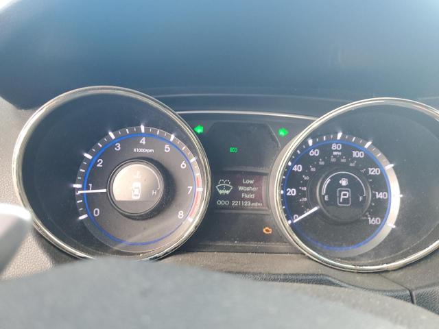 Photo 9 from auction – 2013 HYUNDAI SONATA SE with VIN 5NPEC4AC6DH596883