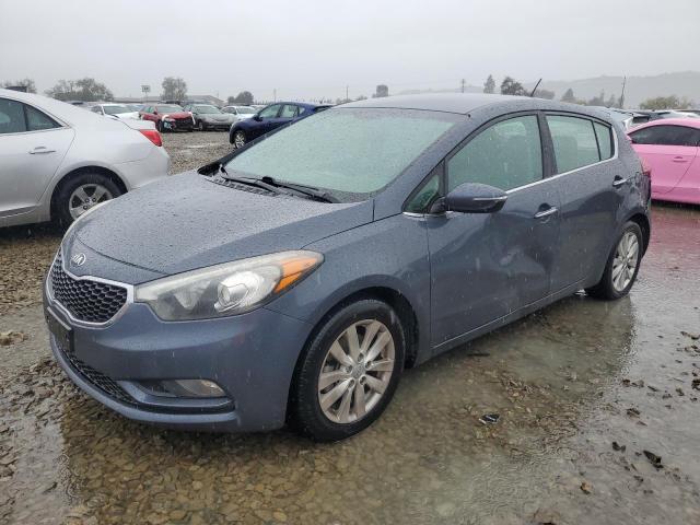 KIA FORTE EX 2014 with VIN KNAFX5A85E5178985 - Photo from auction