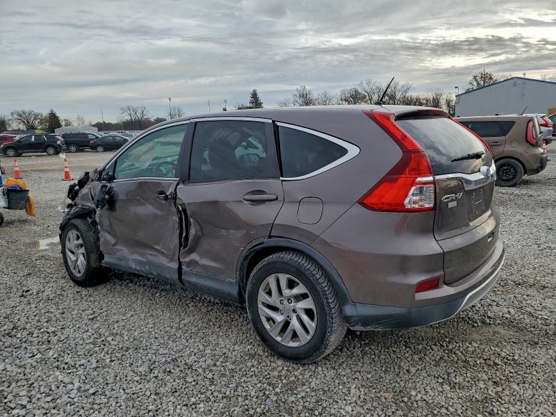 Photo 2 from auction – 2016 HONDA CR-V EX with VIN 2HKRM4H58GH641901