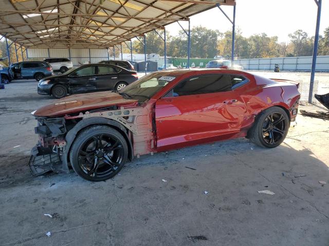 CHEVROLET CAMARO LT 2018 with VIN 1G1FD1RS5J0122128 - Photo from auction