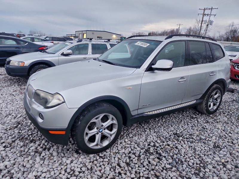 BMW X3 XDRIVE3 2010 with VIN WBXPC9C45AWJ33153 - Photo from auction