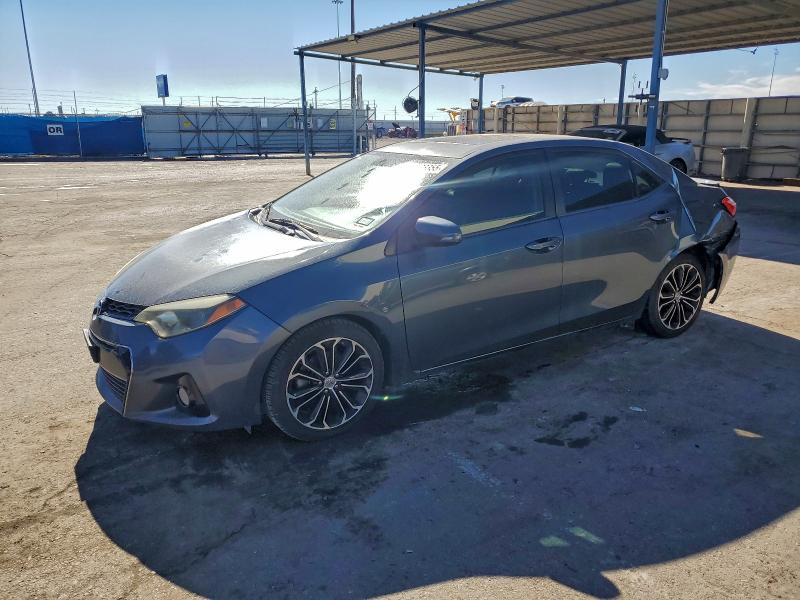 TOYOTA COROLLA L 2015 with VIN 2T1BURHEXFC351269 - Photo from auction