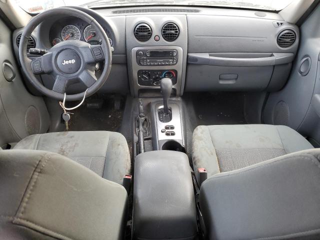 Photo 8 from auction – 2007 JEEP LIBERTY SP with VIN 1J4GL48K47W580647