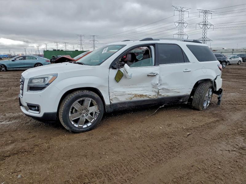 Photo 1 from auction – 2017 GMC ACADIA LIM with VIN 1GKKRSKD8HJ207790