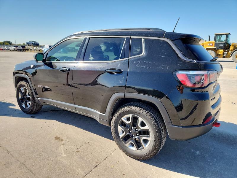 Photo 2 from auction – 2017 JEEP COMPASS TR with VIN 3C4NJDDB7HT635561