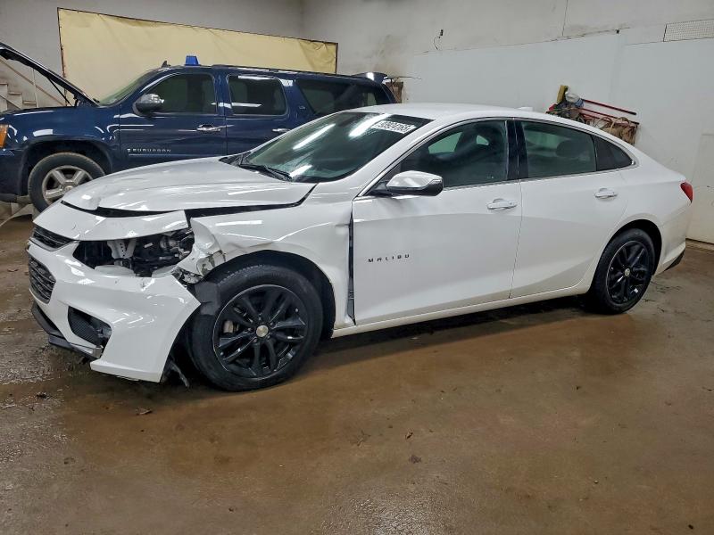 CHEVROLET MALIBU 2018 with VIN 1G1ZD5ST2JF216360 - Photo from auction