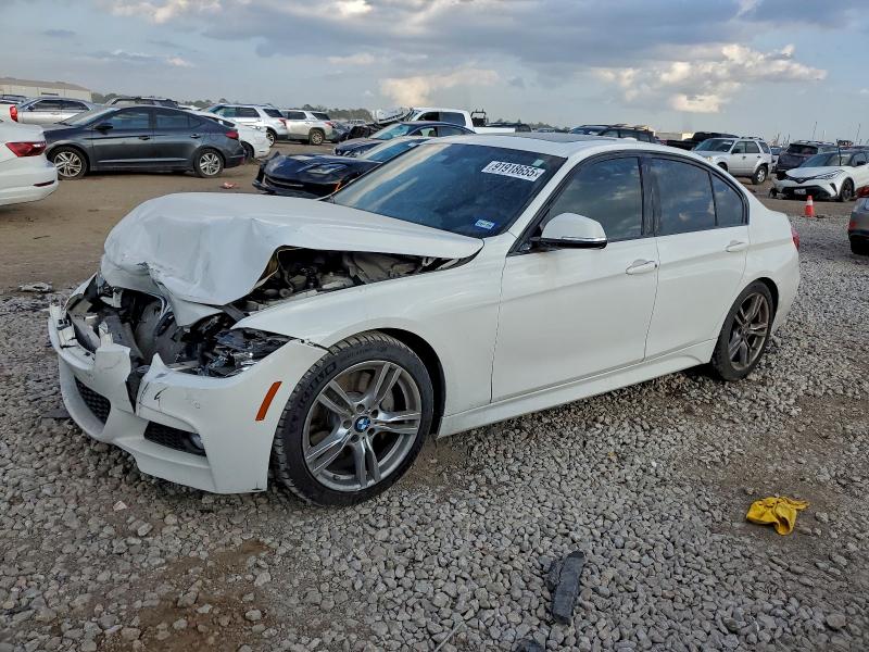 BMW 340 I 2016 with VIN WBA8B3G53GNT92384 - Photo from auction
