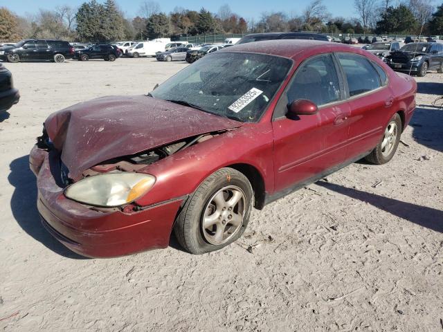 FORD TAURUS SES 2002 مع رقم تعريف المركبة 1FAFP55U62A263658 - صورة من المزاد