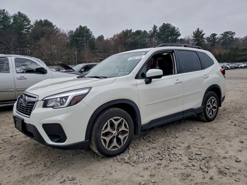 Photo 1 from auction – 2020 SUBARU FORESTER P with VIN JF2SKAJC9LH487286