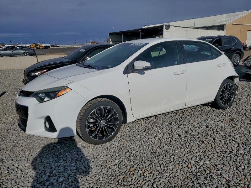 TOYOTA COROLLA L 2015 with VIN 5YFBURHE9FP187299 - Photo from auction