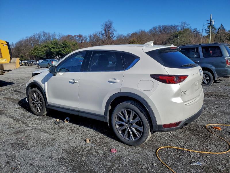 Photo 2 from auction – 2021 MAZDA CX-5 GRAND with VIN JM3KFBDM6M1301685