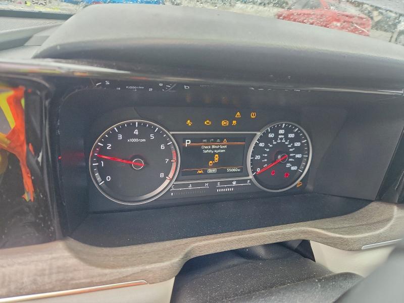 Photo 9 from auction – 2022 KIA SORENTO S with VIN 5XYRLDLC3NG077975