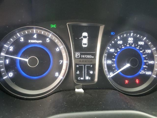 Photo 9 from auction – 2012 HYUNDAI AZERA GLS with VIN KMHFH4JG7CA142958