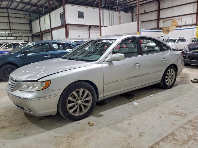 HYUNDAI AZERA SE 2007 with VIN KMHFC46F87A216263 - Photo from auction