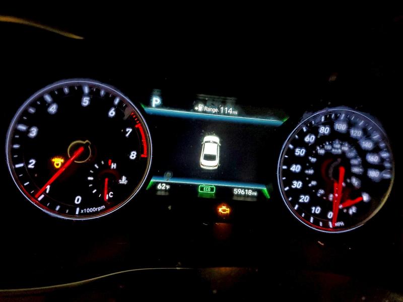 Photo 9 from auction – 2019 GENESIS G70 PRESTI with VIN KMTG44LA9KU031629