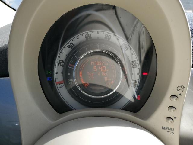 Photo 9 from auction – 2013 FIAT 500 POP with VIN 3C3CFFAR8DT543735