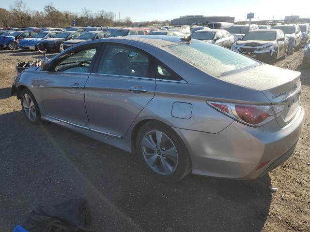 Photo 2 from auction – 2012 HYUNDAI SONATA HYB with VIN KMHEC4A49CA029044