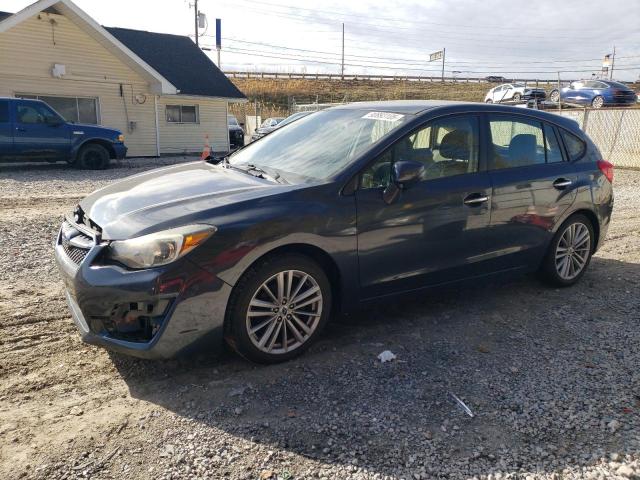 SUBARU IMPREZA LI 2015 with VIN JF1GPAM69F8259844 - Photo from auction
