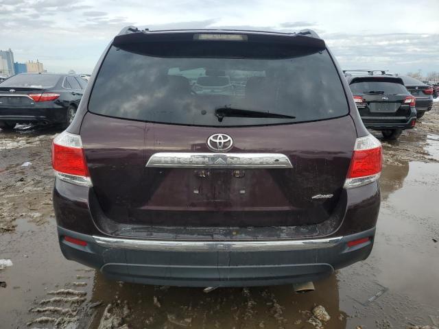 Photo 6 from auction – 2012 TOYOTA HIGHLANDER with VIN 5TDBK3EH3CS096078