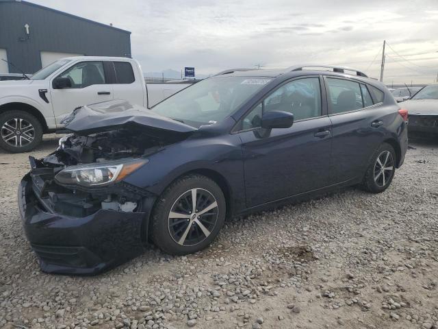 SUBARU IMPREZA 2020 with VIN 4S3GTAD62L3731008 - Photo from auction