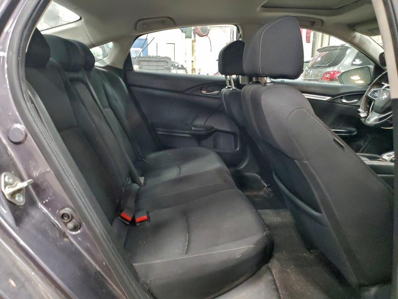 Photo 10 from auction – 2017 HONDA CIVIC EX with VIN 19XFC1F33HE019038