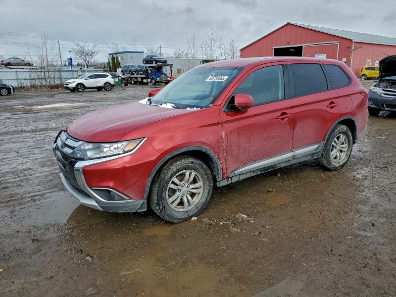 MITSUBISHI OUTLANDER 2017 with VIN JA4AZ2A39HZ606039 - Photo from auction