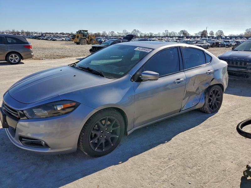 DODGE DART GT 2016 with VIN 1C3CDFEB6GD538773 - Photo from auction