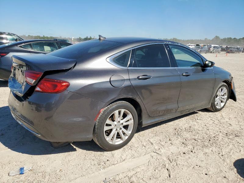 Photo 3 from auction – 2015 CHRYSLER 200 LIMITE with VIN 1C3CCCAB2FN614540