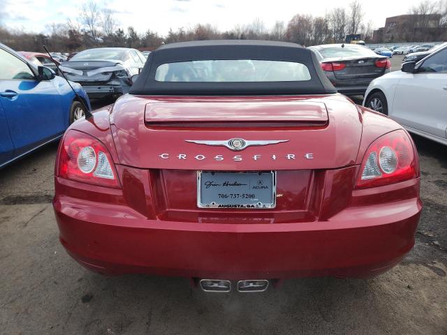Photo 6 from auction – 2005 CHRYSLER CROSSFIRE with VIN 1C3AN65L35X043410