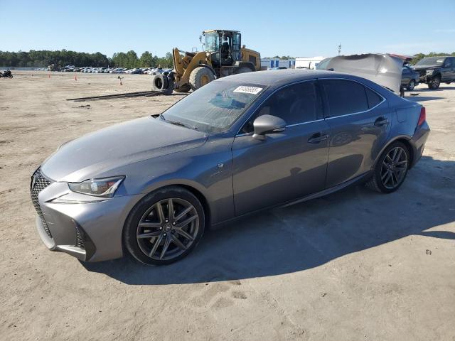 LEXUS IS 300 2018 with VIN JTHBA1D26J5076977 - Photo from auction